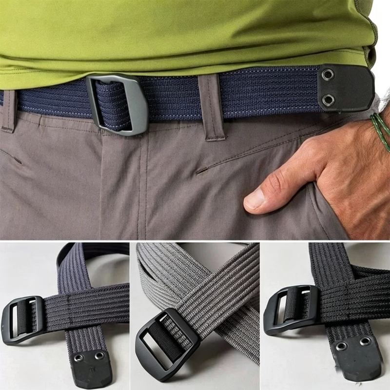 Unbranded a Sheng Birdtail Single Outdoor Nylon Lightweight Alloy Self-Locking Buckle Belt, Unisex Woven Climbing Belt Unbranded a Sheng Birdtail Single Outdoor Nylon Lightweight Alloy Self-Locking Buckle Belt, Unisex Woven Climbing Belt