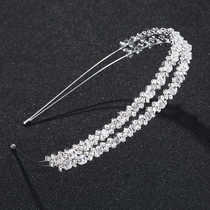 Efily Wedding Tiaras and Crowns Crystal Luxury Jewelry Rhine