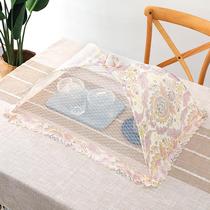 Cover for food on the dining table household anti-fly cover dining table mosquito net umbrella dust-proof umbrella bowl cover vegetable cover