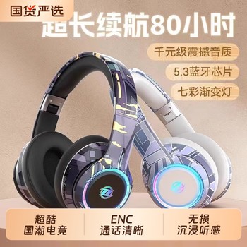 2025 new head-mounted bluetooth headset wireless competition