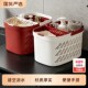 Bath basket, student dormitory toiletries, dry and wet separation drain basket, household bathroom bath basket