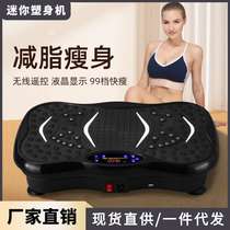 Household lazy persons belly slimming machine whole body shaking machine standing fitness equipment weight loss and fat removal machine