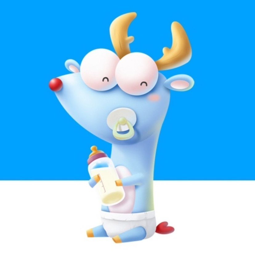 一凡妈妈母婴零食店的LOGO