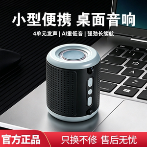 Wireless Small Speaker High Volume Bluetooth Speaker Subwoofer Outdoor Mini Heavy Bass 2026 New Portable Model