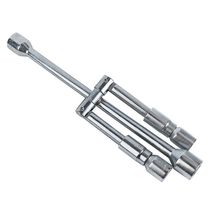 Labor-saving car tire cross wrench tire removal tool foldable disassembly tire repair tire replacement car emergency supplies