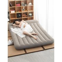 Inflatable mattress double home floor mattress single outdoor tent camping ground mat folding air bed