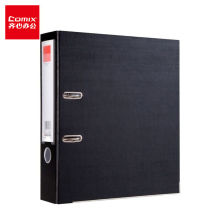 Comix 3-inch thickened European-style quick work folder A4 file folder with hole information folder two-hole binder back width