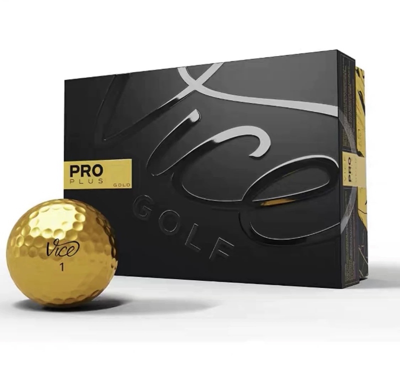 In-Stock Vice Golf Proplus Alignment Line, Specially Designed for Mid-To-High Club Head Speeds, Bright Color, Four-Layer Golf Ball In-Stock Vice Golf Proplus Alignment Line, Specially Designed for Mid-To-High Club Head Speeds, Bright Color, Four-Layer Golf Ball