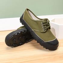 2022 new low-top shoes thickened and wear-resistant outdoor hiking shoes for men and women non-slip breathable labor protection shoes for construction site work yellow