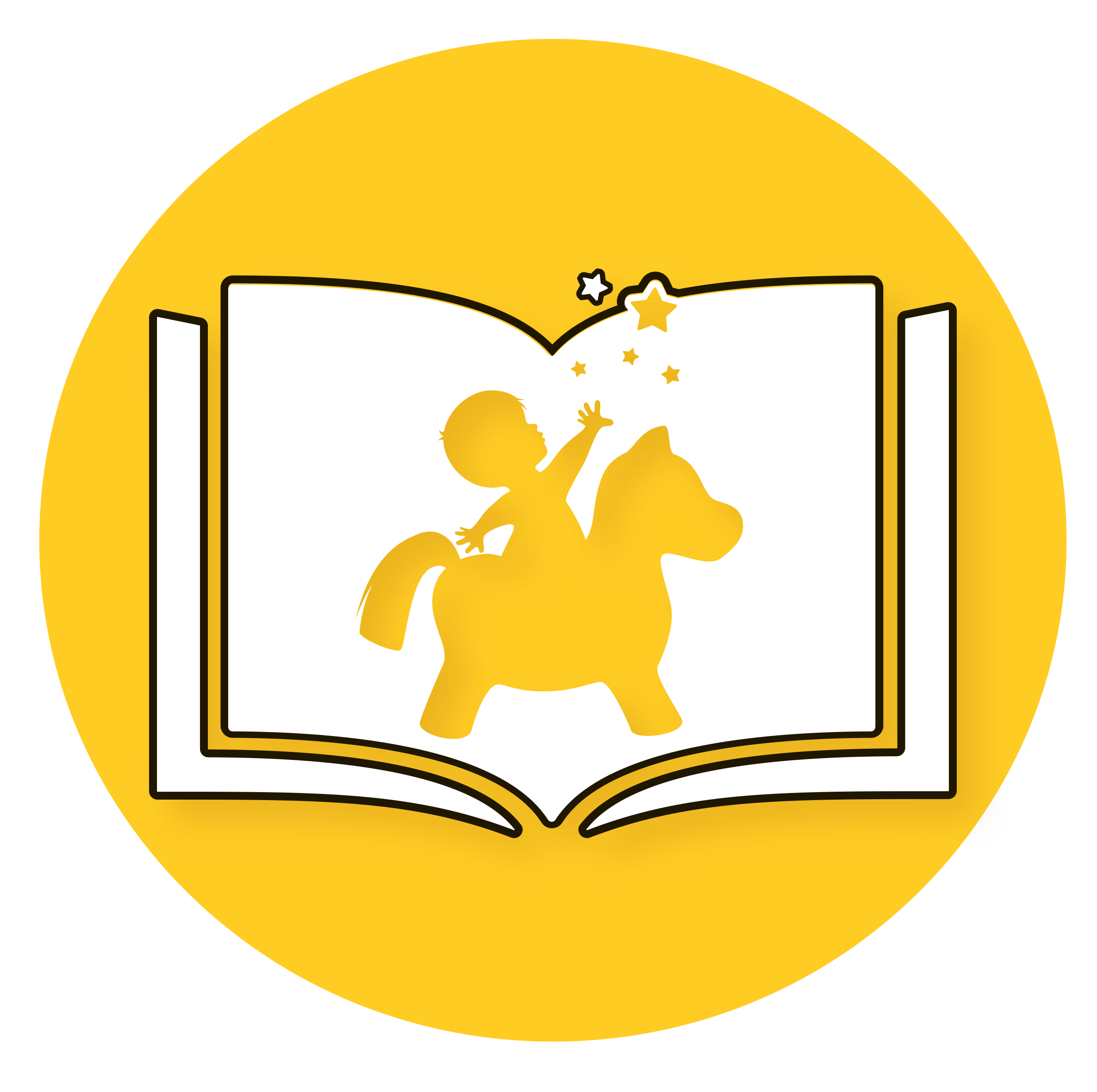 童心布马图书旗舰店的LOGO