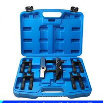 5-piece set of replaceable ball head puller tie rod lower swing arm ball head extractor special tools for disassembly and auto repair