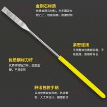 NHKING diamond special-shaped file grinding tool alloy file diamond elbow literary toy plastic file set