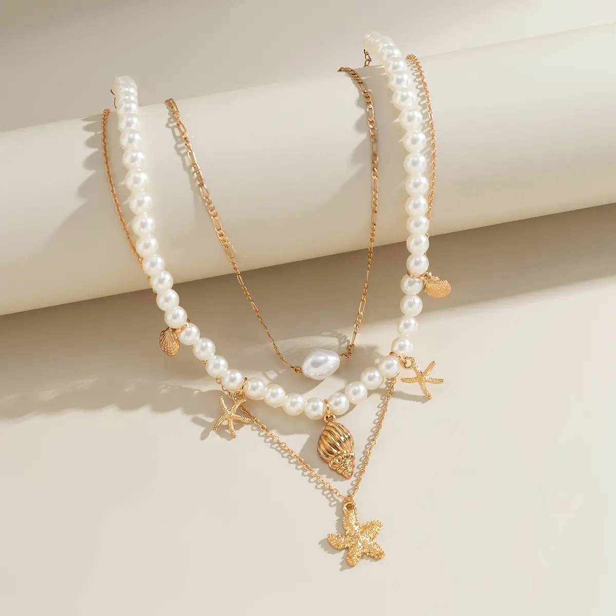 Boho Beaded Beach Necklace – Colorful Summer Ocean Style Jewelry O1CN01WpOgdn21q5N75ZBkP !!2217262617035