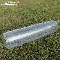 Transparent Inflatable Cylindrique Holding Pillow Outdoor Pillow Outdoor Pillow Festive Decorated Sofa Waist Leaning Round Pillow Air Stick Custom Beauty Chen