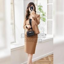 Professional suit suit for women high-end commuting workplace light and mature style suit jacket business formal wear sales work clothes