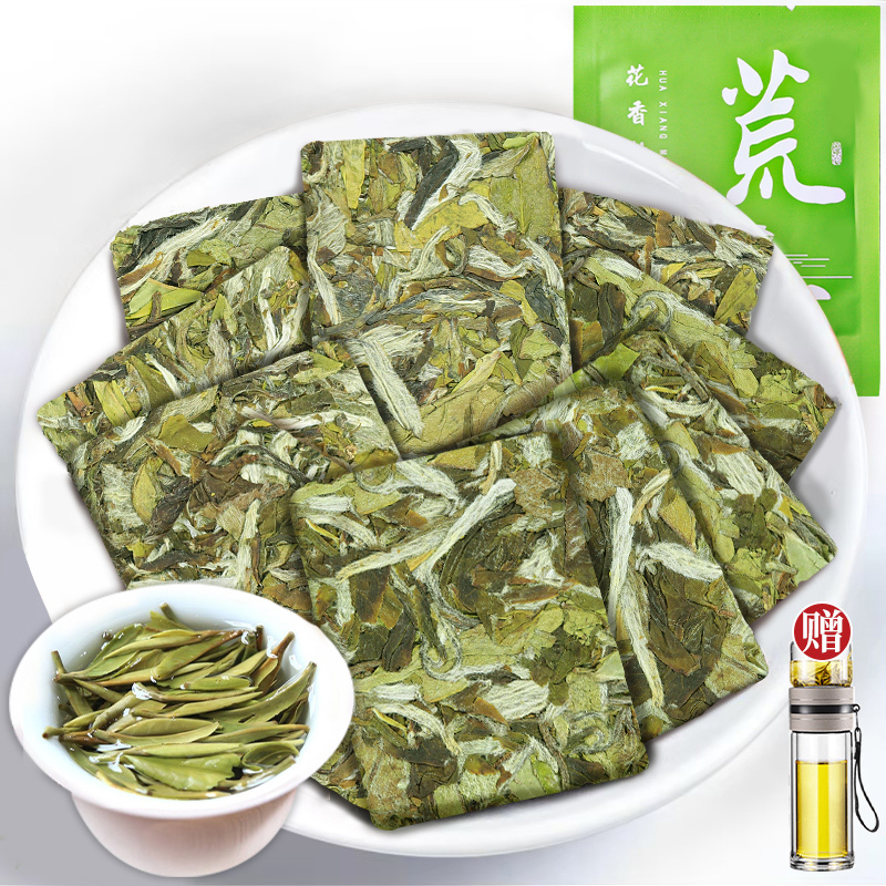 2025 Flower Fragrance Fuding Huangshan White Tea Fujian Sun-Dried White Peony Individually Packaged Biscuit Tea Business Portable Package 2025 Flower Fragrance Fuding Huangshan White Tea Fujian Sun-Dried White Peony Individually Packaged Biscuit Tea Business Portable Package