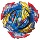 Takara Tomy Beyblade Burst Вращающийся волчок B-193 Ultimate Valkyrie Fighting Top Игрушка mini 1
