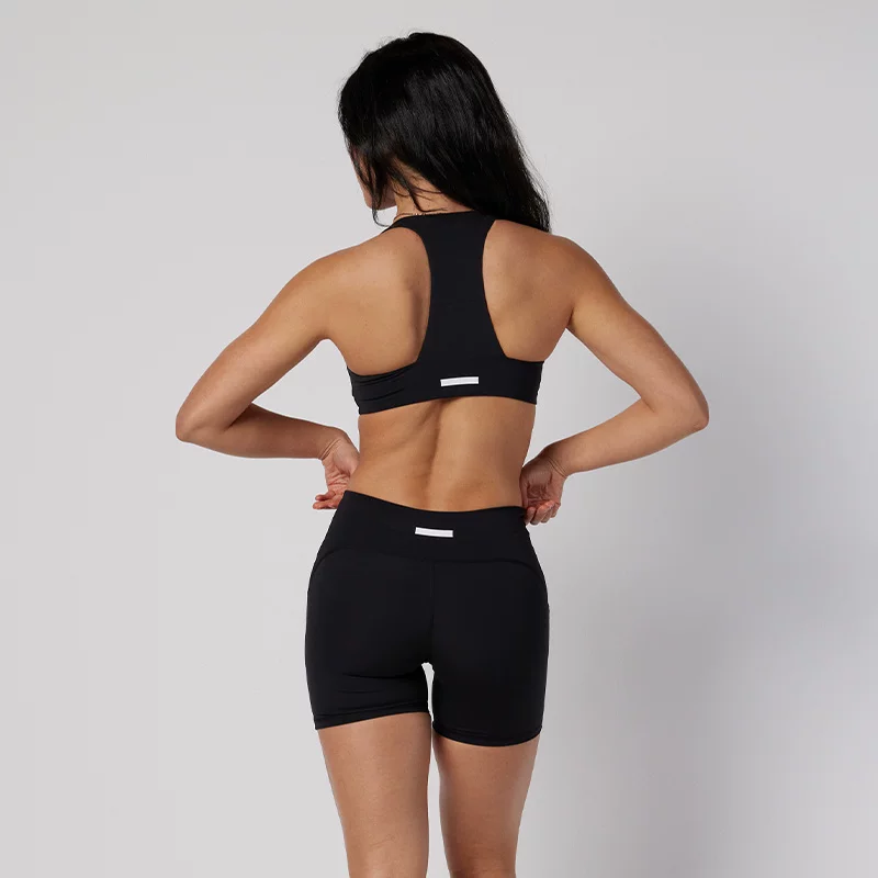 Футболка HOUSE iD, спортивный бюстгальтер, дышащая одежда для йоги, slim fit