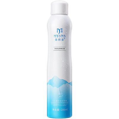 【下拉享淘金币补贴】弥玥泉补水喷雾200ml*1瓶保湿爽肤水温泉水