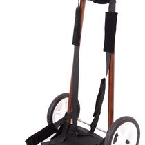 Special cart for harp solid wood special transport key harp pedal harp large and small musical instruments orchestra special labor-saving