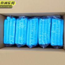 Jingzhou Shibang 22-inch blue large size comfortable unisex disposable hat headgear non-woven fabric total 500 pieces
