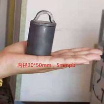 Radiation protection lead tank lead box lead box radiation protection chip storage box radioactive source sealed lead tank waste storage lead barrel