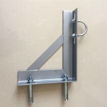 Natural gas bracket triangle bracket L-shaped right-angle shelf bracket fixed thickened load-bearing angle steel angle iron bracket gas