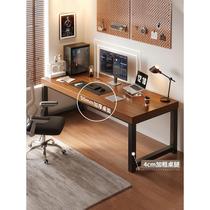 Computer desk home desktop desk simple modern bedroom simple table workbench rectangular student desk