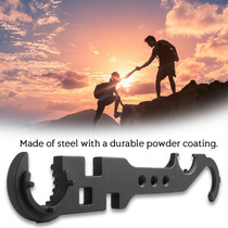 Hot selling outdoor field multifunctional combination wrench high hardness 15 4 tools all-steel metal large wrench