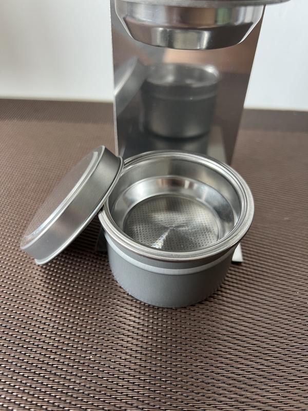 Pneumatic Coffee Machine 58 Powder Bowl Holder, Bean Container.