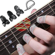 Maner Instruments Guitar Left and Right Finger Covers Ukulele Protective Finger Pads Adult Double Finger Covers Guitar