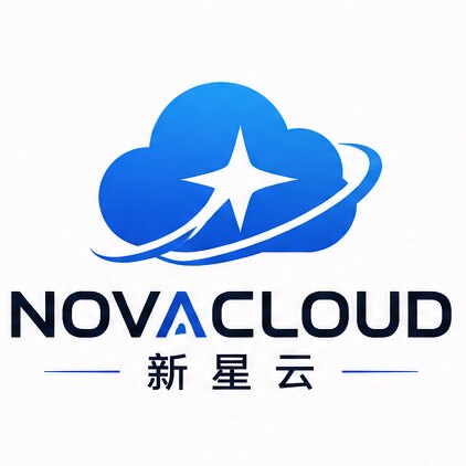 新星云企业店的LOGO