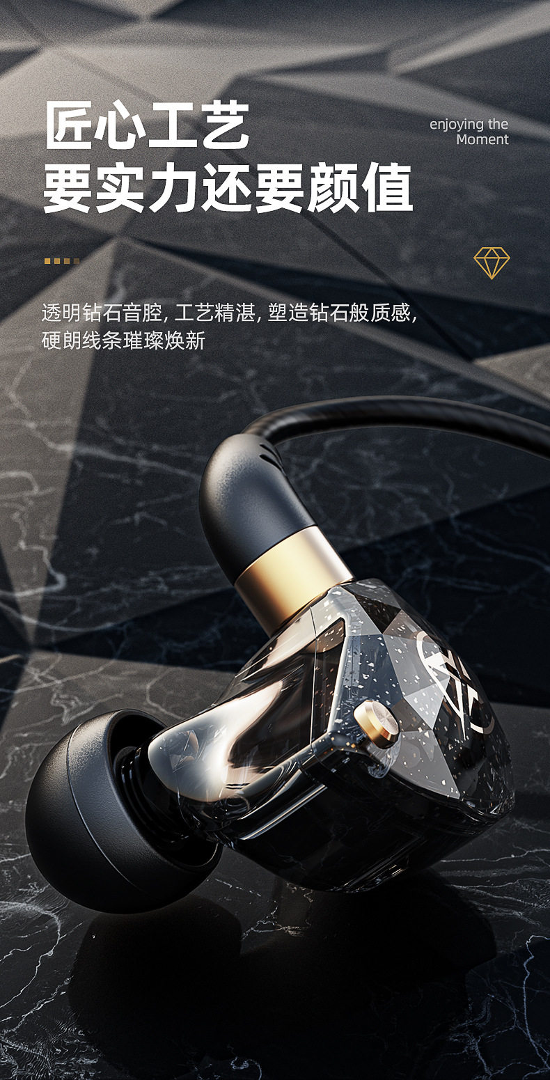 Проводные HiFi наушники None brand