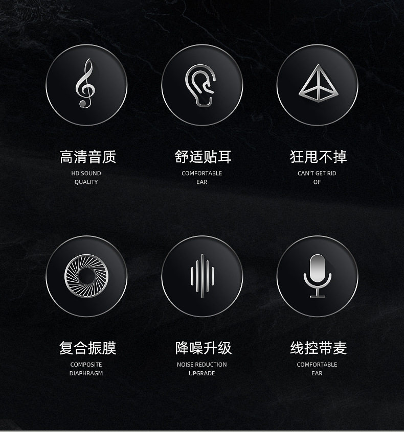 Проводные HiFi наушники None brand