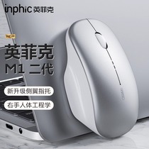 British Fick M1 second generation wireless mouse silent typec rechargeable model suitable for Huawei Xiaomi and Lenovo