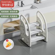 Baby Wash steps stool Children wash tables Step stools infant washout foot pedal Pedal Non-slip Stairway Stool