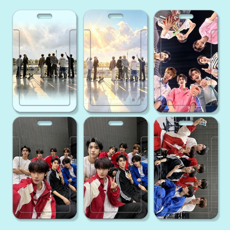 Times Youth League peripheral student slide card set meal card bus card ID card protective cover access control campus card
