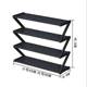 Simple Home Bedroom Shoe Rack, Simple Fabric Assembly Shoe Rack, Dormitory Storage Integrated Multi-Layer Storage Rack