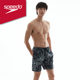 Speedo/speedo retro print ສະດວກສະບາຍແລະສະດວກສະບາຍ 18 ນິ້ວກາງເກງຫາດຊາຍຂອງຜູ້ຊາຍວັນພັກ