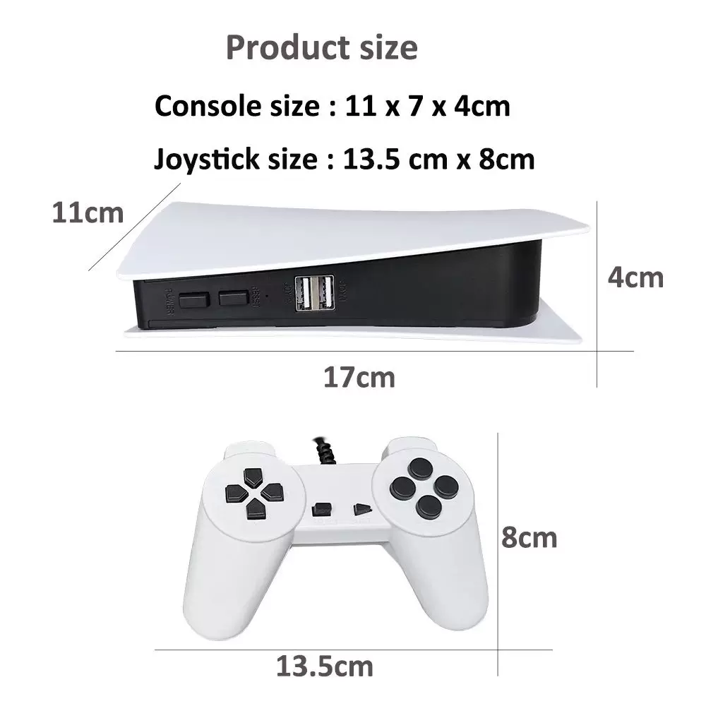 Новая GS5 Game Station 5 видеоигровая консоль с 200 классическими играми