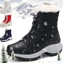 Winter Shoes Waterproof Boots Women Snow Boots Plush Warm An