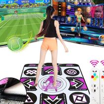 Kornit wireless dance mat computer TV dual-use somatosensory game console single high-definition thickened noble purple wireless single