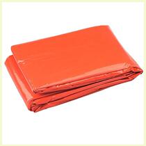 Raincoat insulation life-saving blanket tin foil emergency first aid camping anti-hyperthermia blanket aluminum foil outdoor mountaineering wilderness survival