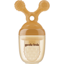 goole kiddo bites le bag baby eating fruit coveter tool fruit and vegetable baby bites to play tooth gum grinding tooth stick