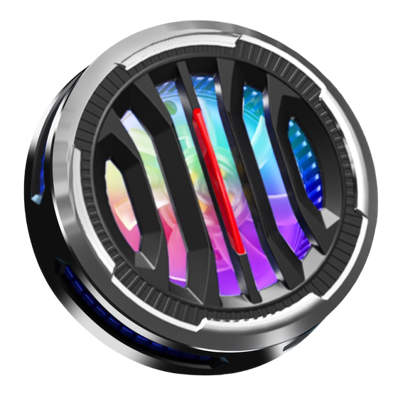 
Ultra-thin mobile phone radiator magnetic absorption live broadcast special semiconductor cooling and cooling tool suitable for Apple Xiaomi Redmi Black Shark IQO Radiation Ice-Closed Water-Cooled Tablet iPad Game Fan