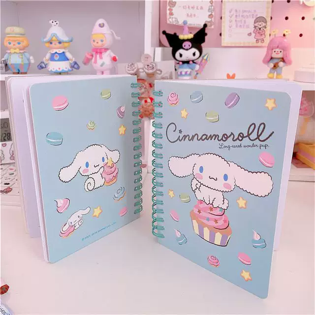 Kawaii Japanese Style Cute Cartoon Printed Pattern Notebook