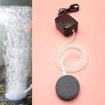 Oxygen pump silent oxygenation fish tank oxygenation machine ultra-small mini plus your home FUR fish pump oxygen machine filling