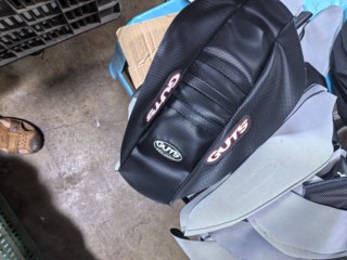 Guts Qiulong Qingfeng Seat Foreskin Off-Road Electric Vehicle Modified Seat Cushion Qingfeng Anti-Slip Cushion 79 Seat Cushion