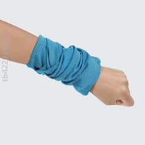 Wrist gym cold cooling_Fitness sports towel ice running dry wipe sweat towel sweat absorbent towel quickly absorbs sweat