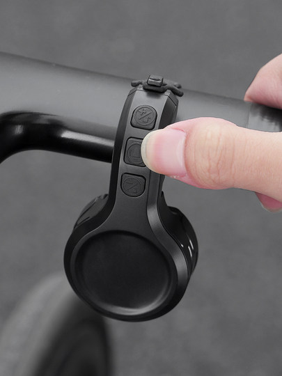 TUJIYD电动车山地自行车铃铛超响通用警报器儿童电子喇叭免接线